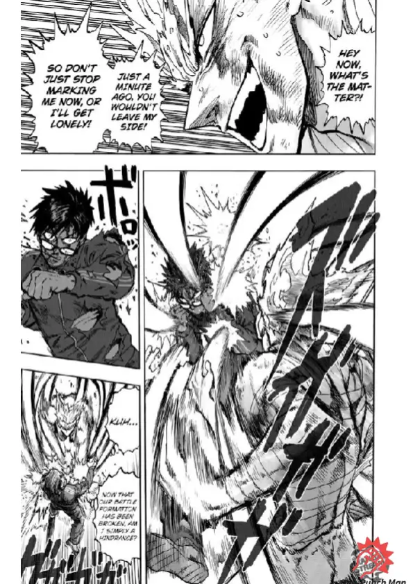 OPM(One Punch Man) Chapter 82.32