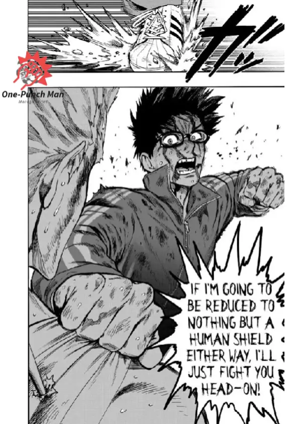 OPM(One Punch Man) Chapter 82.33