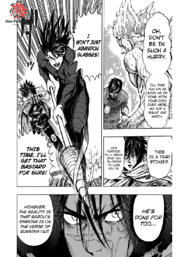 OPM(One Punch Man) Chapter 82.35
