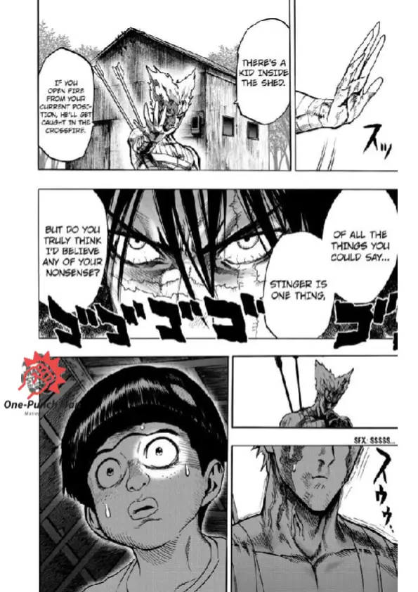 OPM(One Punch Man) Chapter 82.41