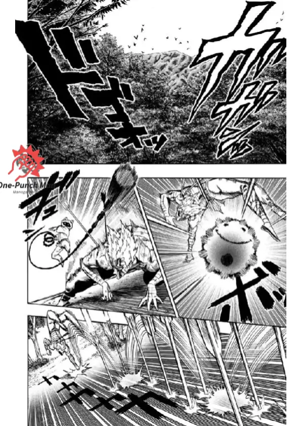 OPM(One Punch Man) Chapter 82.5