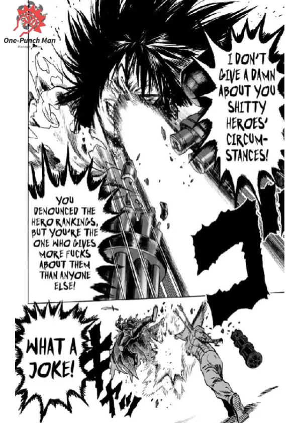 OPM(One Punch Man) Chapter 82.51