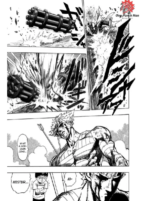 OPM(One Punch Man) Chapter 82.52