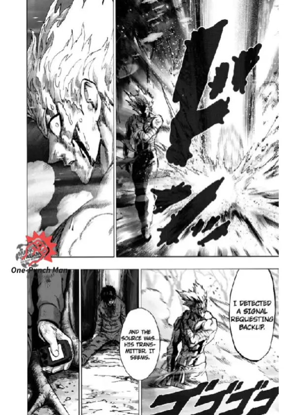 OPM(One Punch Man) Chapter 82.57