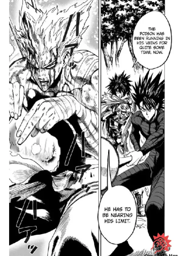 OPM(One Punch Man) Chapter 82.6