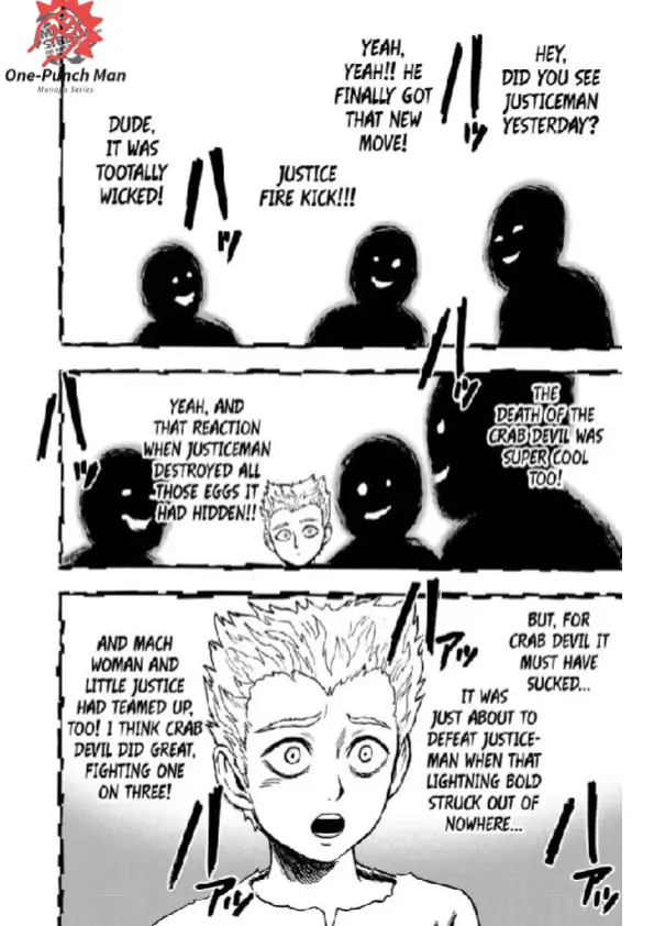 OPM(One Punch Man) Chapter 82.7