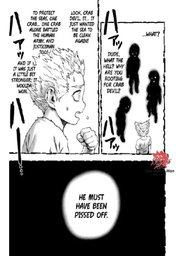 OPM(One Punch Man) Chapter 82.8