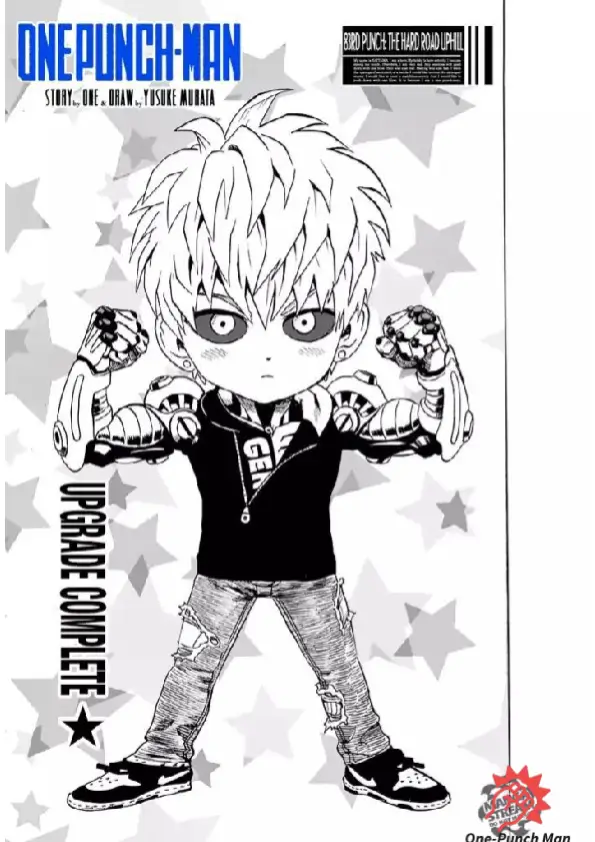 OPM(One Punch Man) Chapter 83.1