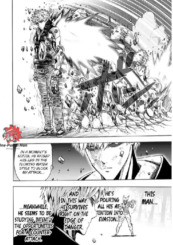OPM(One Punch Man) Chapter 83.13