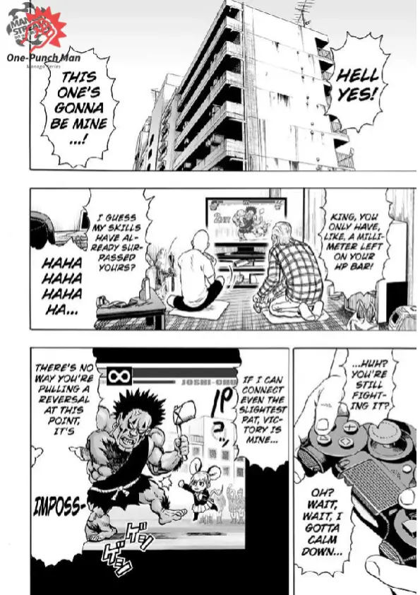 OPM(One Punch Man) Chapter 83.15