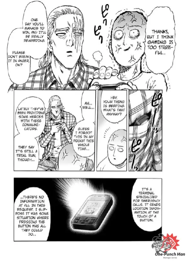OPM(One Punch Man) Chapter 83.17