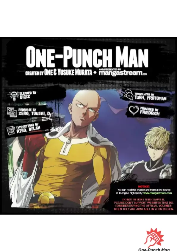 OPM(One Punch Man) Chapter 83.2