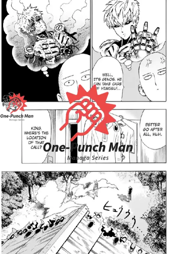 OPM(One Punch Man) Chapter 83.20