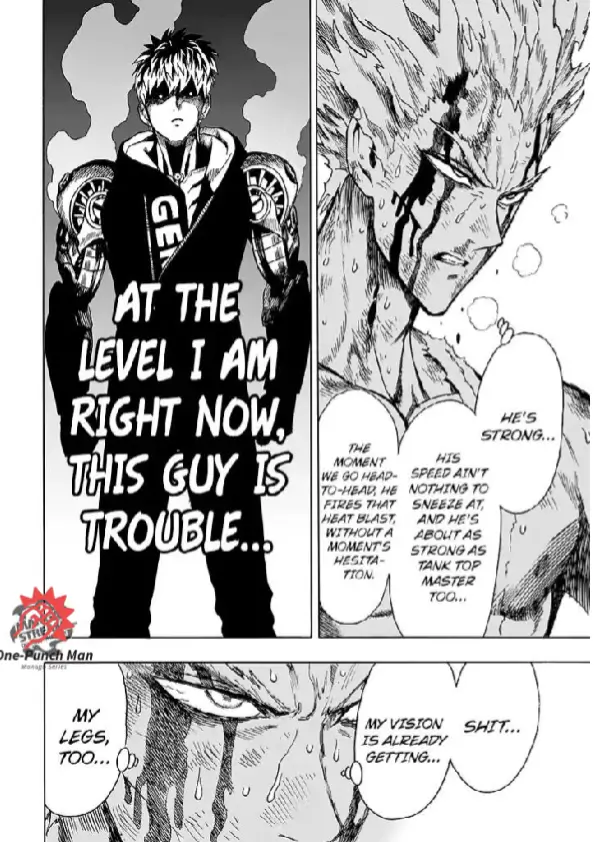 OPM(One Punch Man) Chapter 83.21