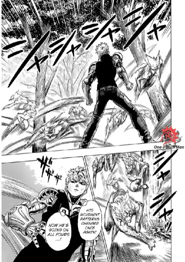 OPM(One Punch Man) Chapter 83.24