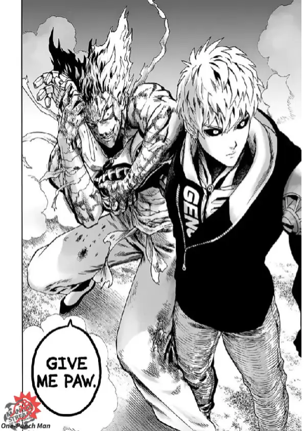 OPM(One Punch Man) Chapter 83.25