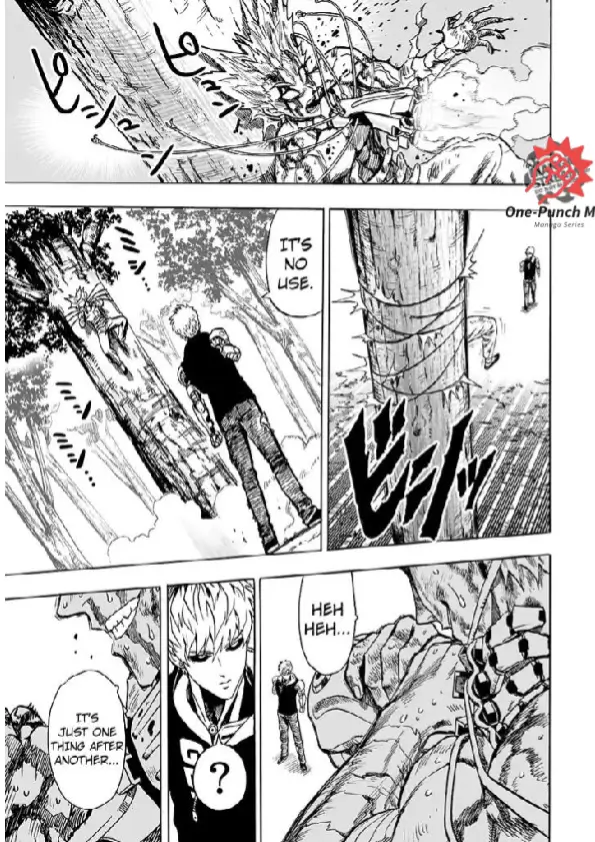 OPM(One Punch Man) Chapter 83.28
