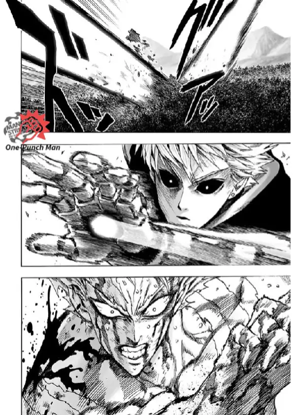 OPM(One Punch Man) Chapter 83.3