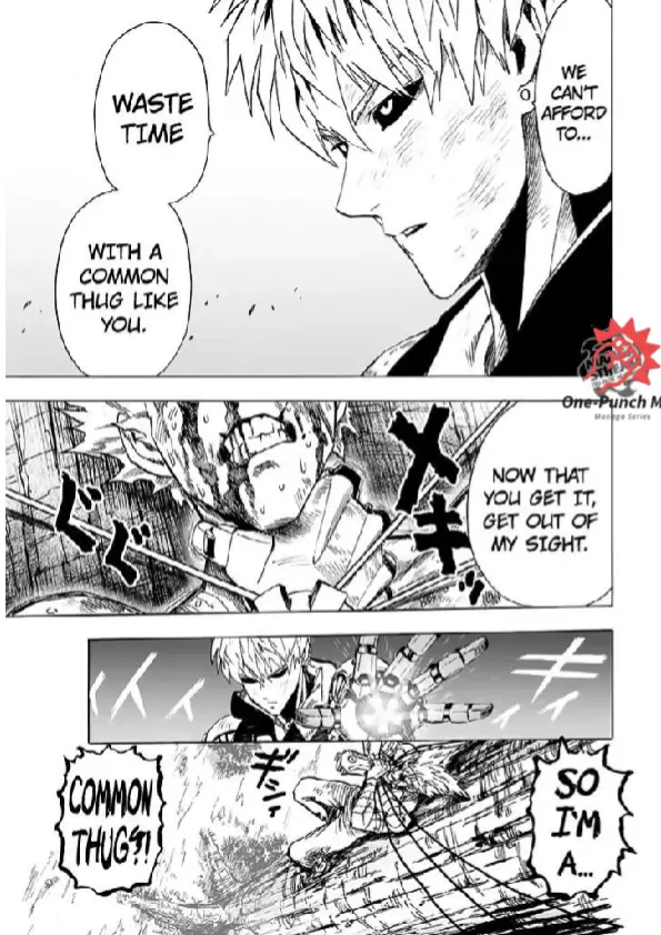 OPM(One Punch Man) Chapter 83.30