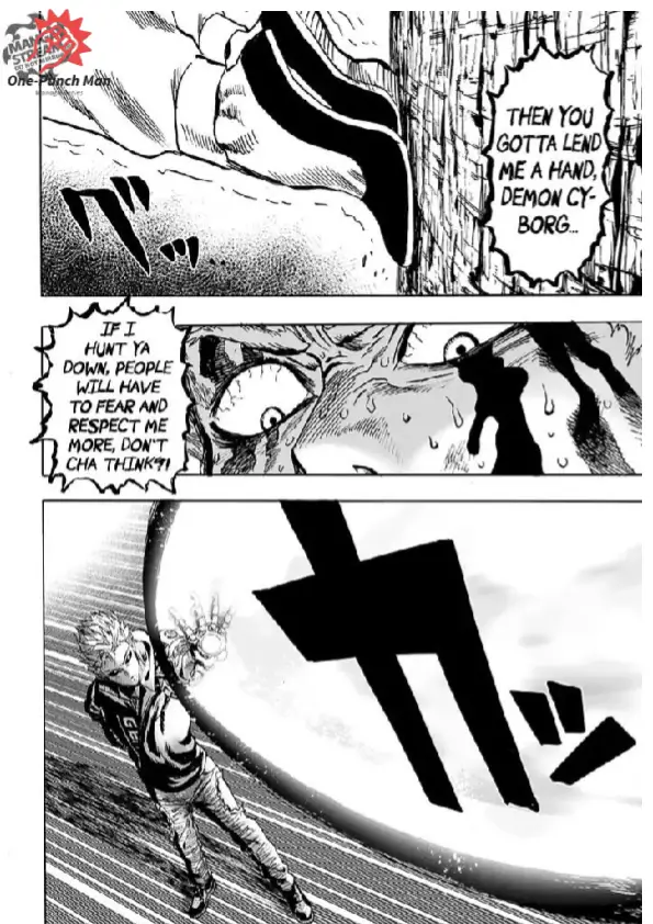 OPM(One Punch Man) Chapter 83.31