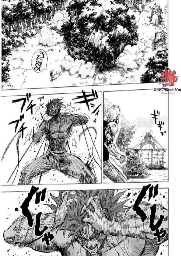 OPM(One Punch Man) Chapter 83.33