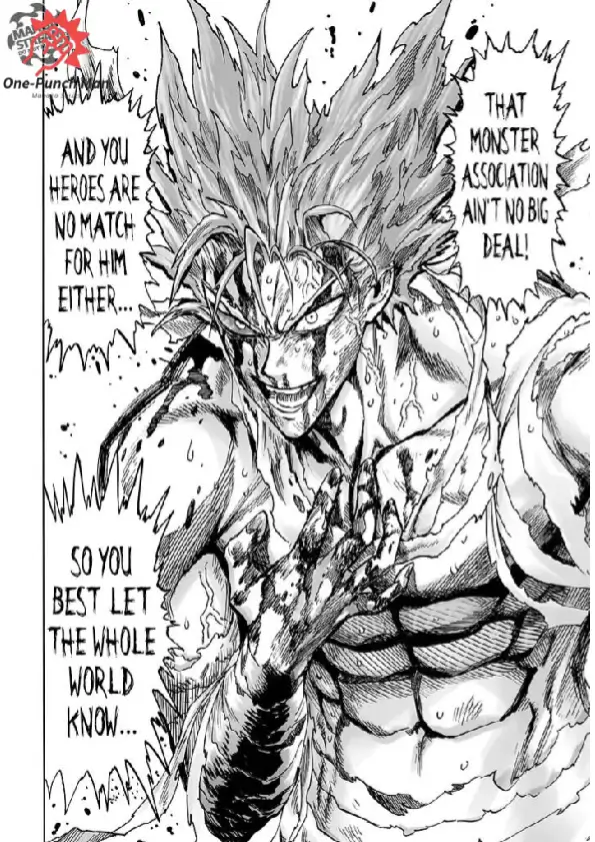 OPM(One Punch Man) Chapter 83.34