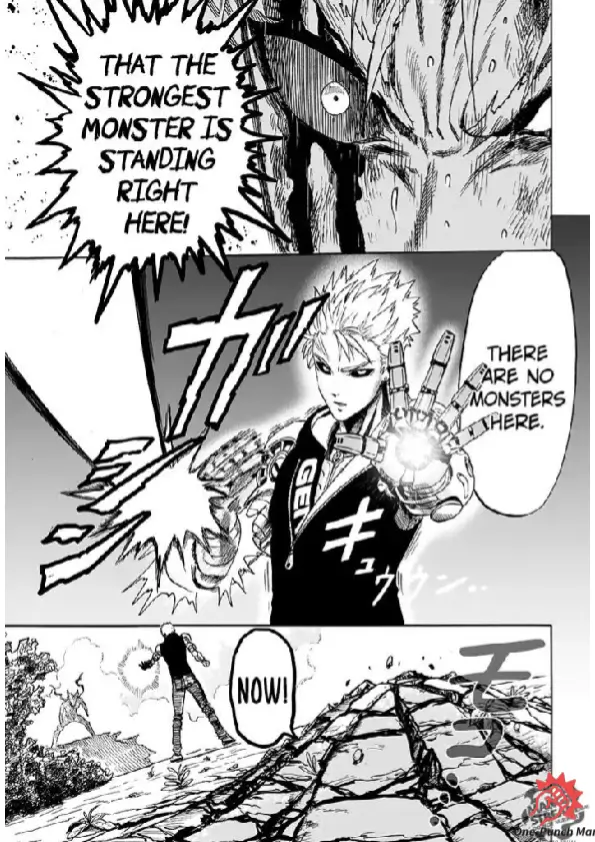 OPM(One Punch Man) Chapter 83.35