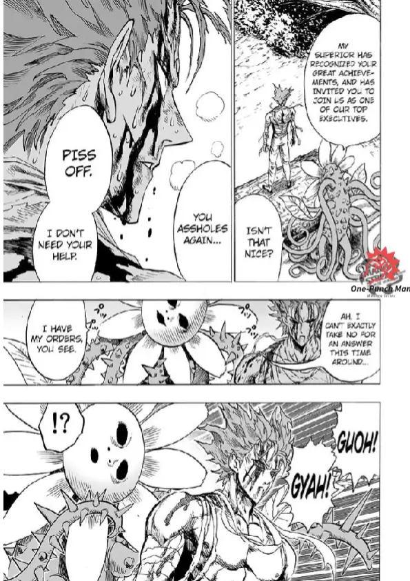 OPM(One Punch Man) Chapter 83.37