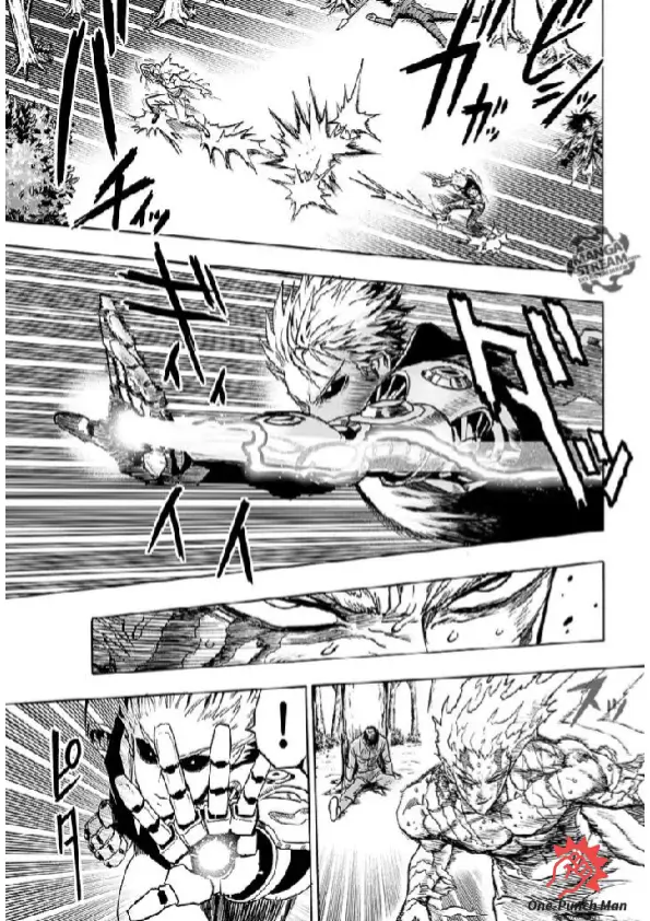 OPM(One Punch Man) Chapter 83.4