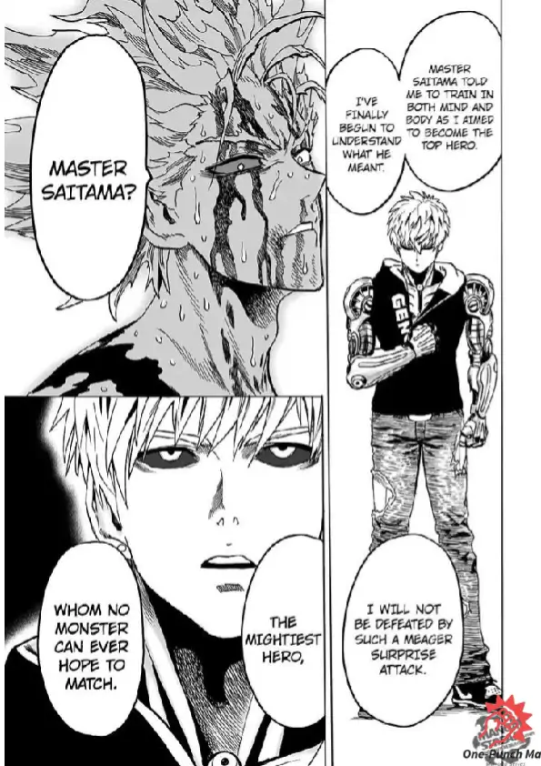 OPM(One Punch Man) Chapter 83.41