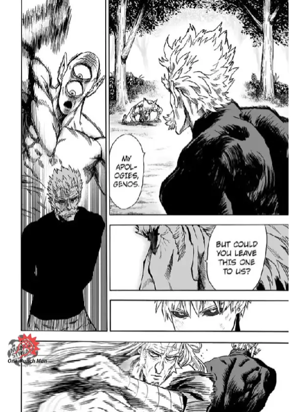 OPM(One Punch Man) Chapter 83.44
