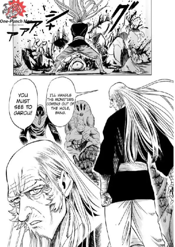 OPM(One Punch Man) Chapter 83.46