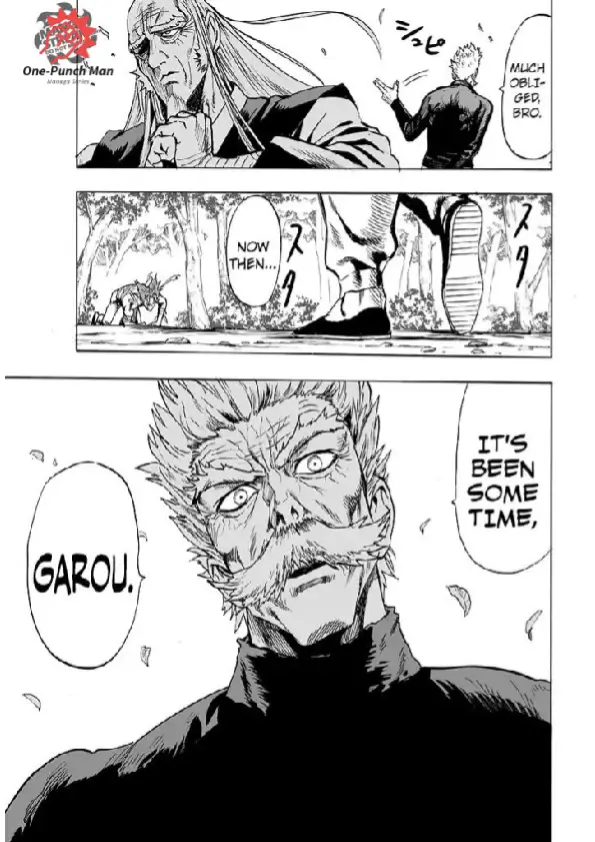 OPM(One Punch Man) Chapter 83.47