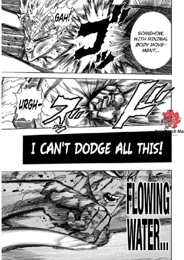 OPM(One Punch Man) Chapter 83.6