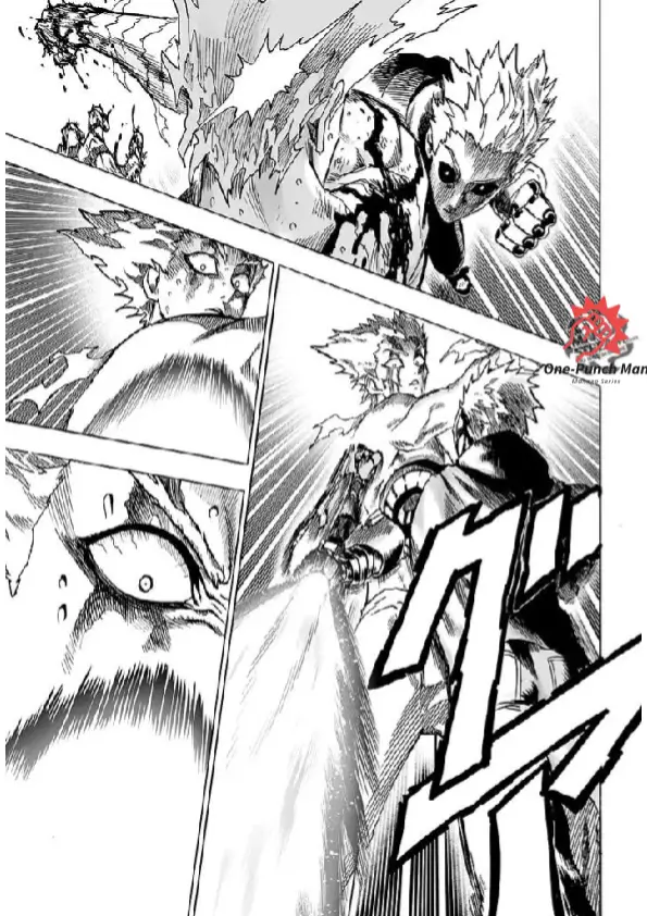 OPM(One Punch Man) Chapter 83.8