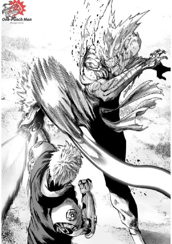 OPM(One Punch Man) Chapter 83.9