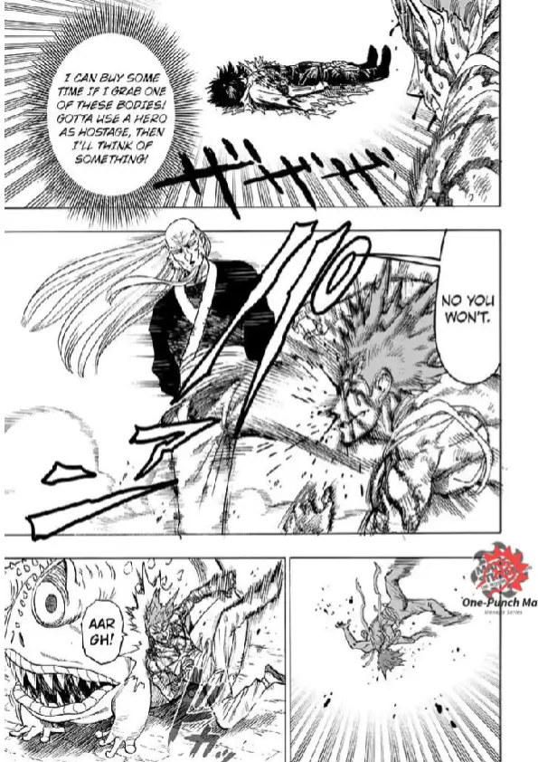 OPM(One Punch Man) Chapter 84.18