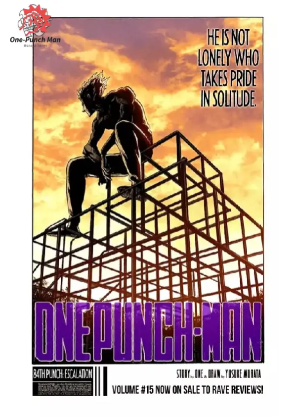 OPM(One Punch Man) Chapter 84.2