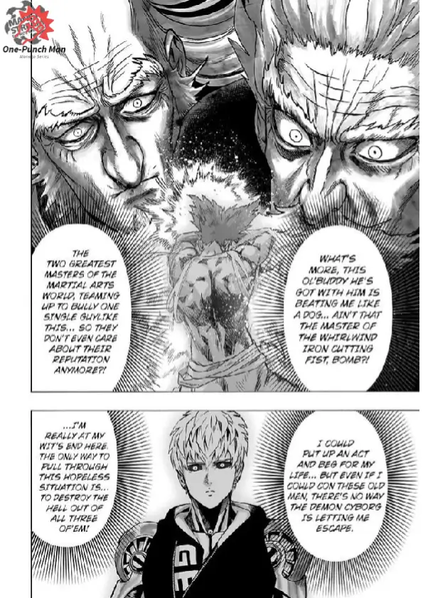 OPM(One Punch Man) Chapter 84.25