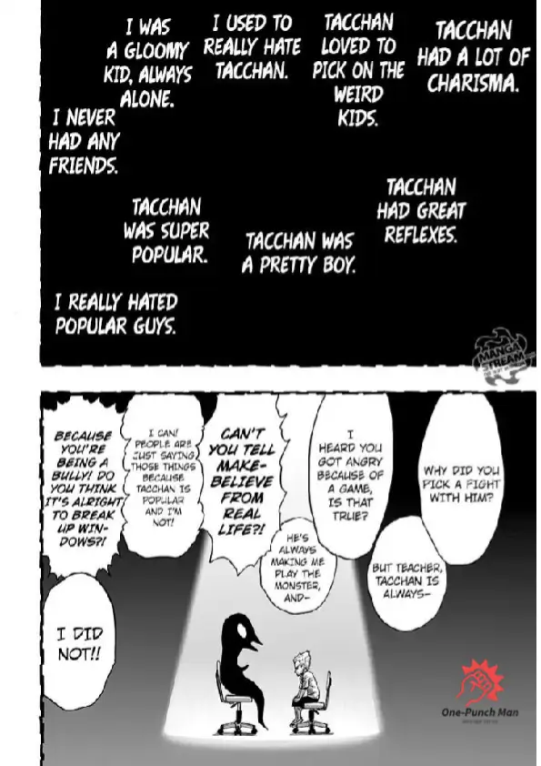 OPM(One Punch Man) Chapter 84.33