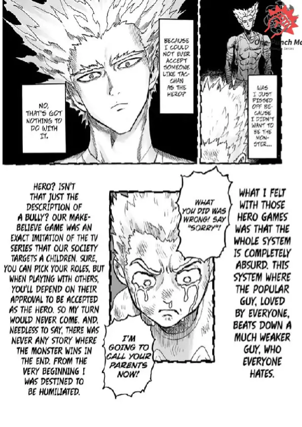OPM(One Punch Man) Chapter 84.35
