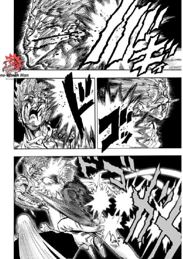 OPM(One Punch Man) Chapter 84.5