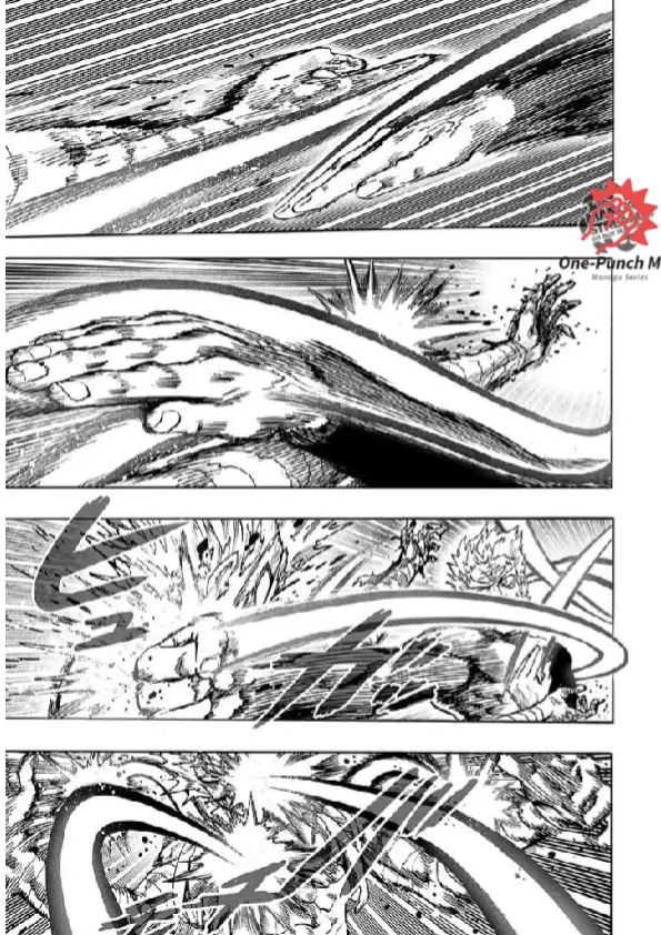 OPM(One Punch Man) Chapter 84.8