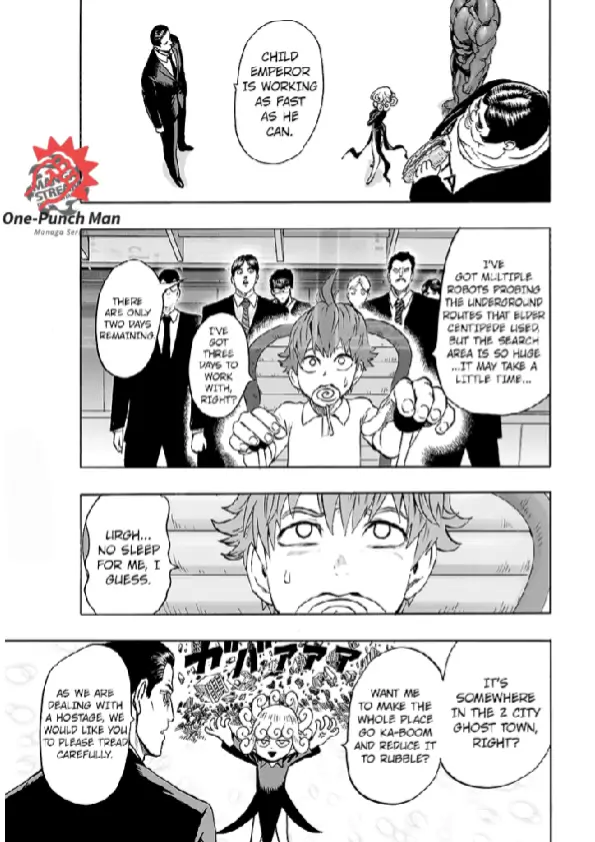 OPM(One Punch Man) Chapter 85.10