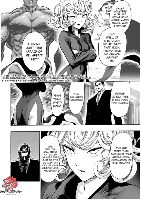 OPM(One Punch Man) Chapter 85.11