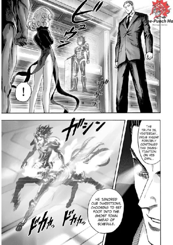 OPM(One Punch Man) Chapter 85.12
