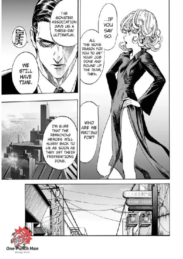 OPM(One Punch Man) Chapter 85.14