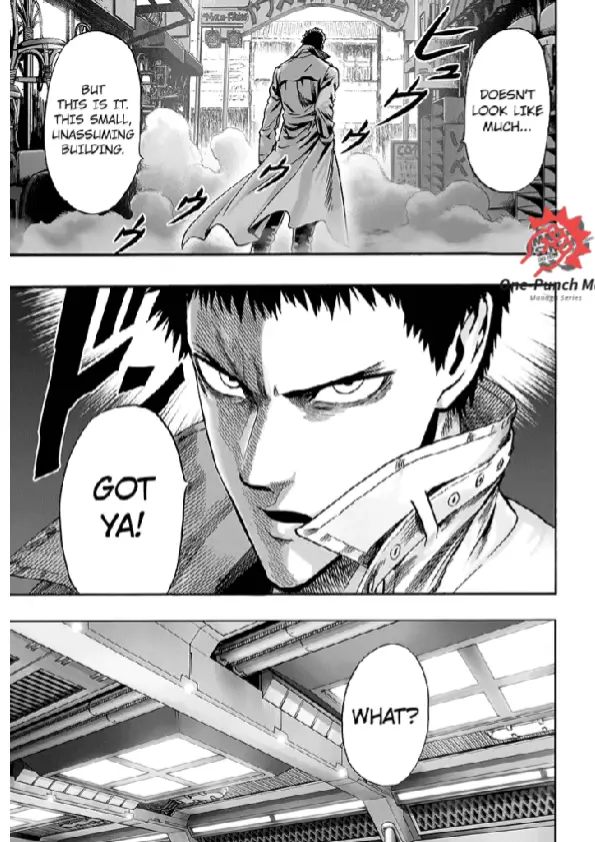 OPM(One Punch Man) Chapter 85.16