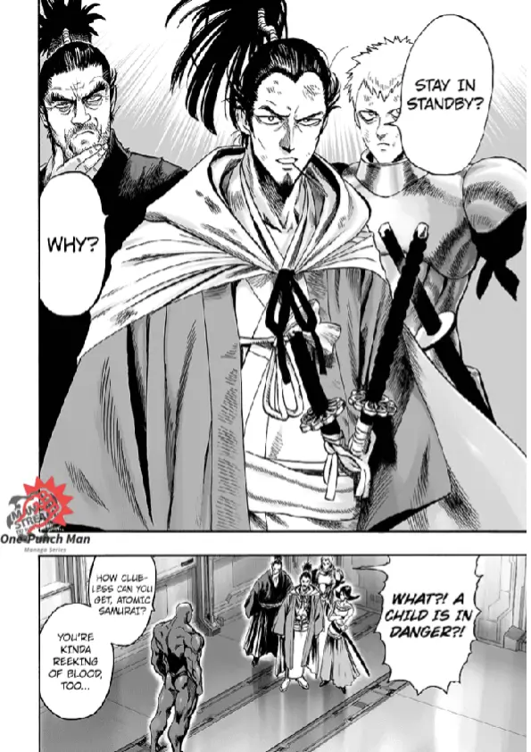 OPM(One Punch Man) Chapter 85.17