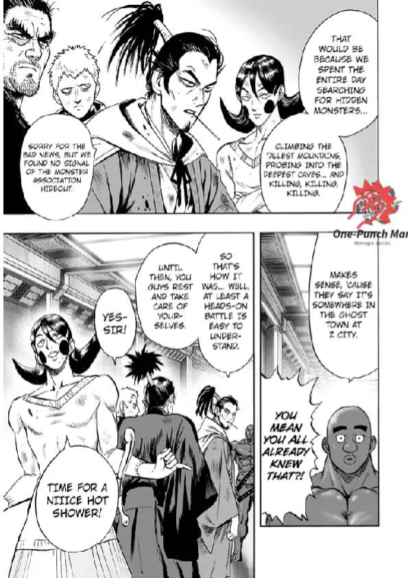 OPM(One Punch Man) Chapter 85.18